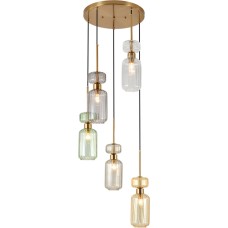 Подвесной светильник Gloss 1141/5S CL/BG/GN/SM/AM