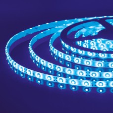 Лента светодиодная 12V 4,8W 60Led 2835 IP65 синий, 5м
