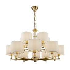 Подвесная люстра Alloro MOD088PL-15BS