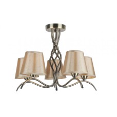 Потолочная люстра Glorioso A6569PL-5AB