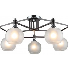 Потолочная люстра MD.4214-5-S-COFFEE+CH