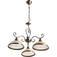 Подвесная люстра Safari A6905LM-3AB