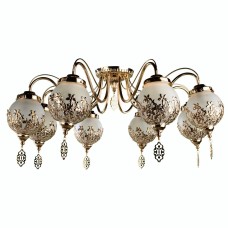 Потолочная люстра Moroccana A4552PL-8GO