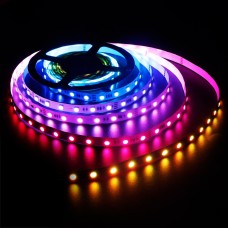 RW Лента светодиодная 12V 7,2W 30Led 5050 IP65 бегущая волна, 5м