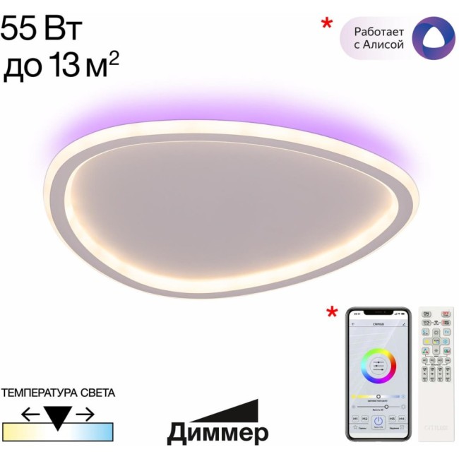 Потолочный светильник Тrio CL215B240E