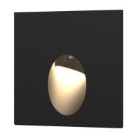 Встраиваемый светильник уличный Step 2 MRL LED 1102 чёрный