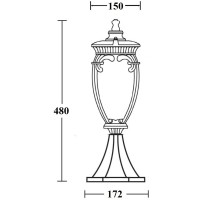 Наземный фонарь VERONA 86204 Gb