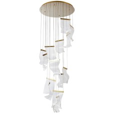 Подвесная люстра Grappolo A2283SP-14GO