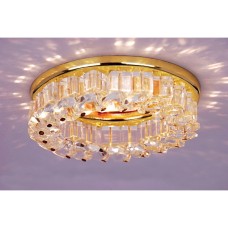 Точечный светильник Brilliants A7082PL-1GO