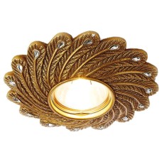 Точечный светильник Дизайн С Узором И Орнаментом Гипс D4466 SB