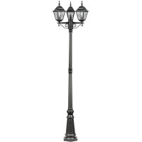 Наземный фонарь QUADRO M lead GLASS 79909MBlgW Bl