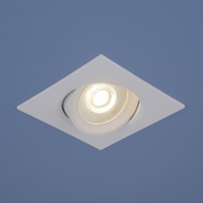 Точечный светильник Plasti 9915 LED 6W WH белый