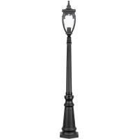 Наземный фонарь VERONA 86211 Bl