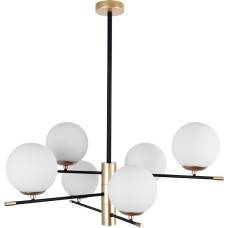 Потолочная люстра Arkab A2225LM-6BK