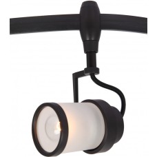 Трековый светильник Rail Heads A3056PL-1BK