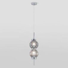 Подвесной светильник Plaza 50186/2 хром