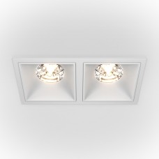 Точечный светильник Alfa LED DL043-02-15W3K-SQ-W