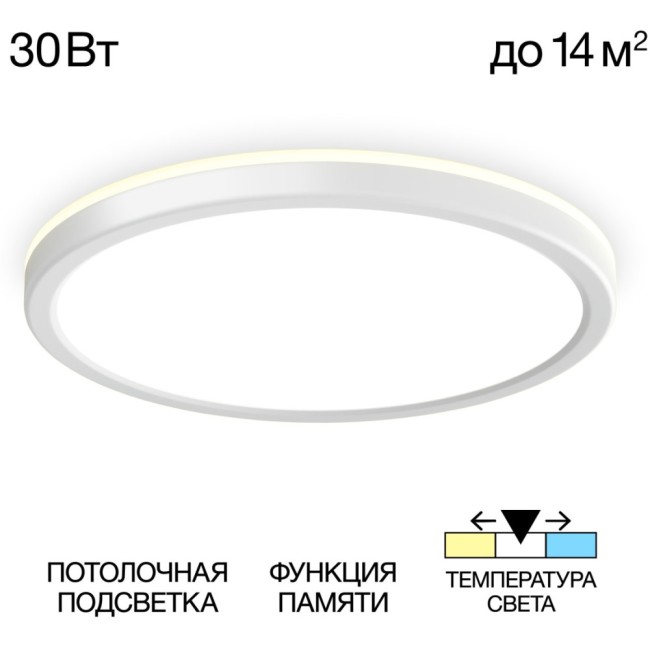 Настенно-потолочный светильник Basic Line CL738240VL