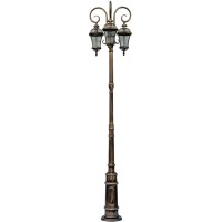 Наземный фонарь ROMA L 95210LB/18/E7 Gb