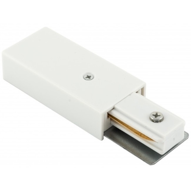 Питание боковое DK Track White TR1100-WH