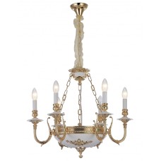 Подвесная люстра Luisa A5966LM-6WG