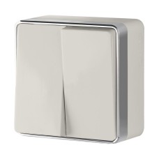 Выключатель Накладные механизмы Gallant слоновая кость W5020003