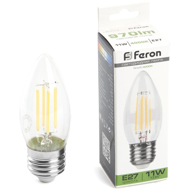 Лампочка светодиодная LB-713 38273