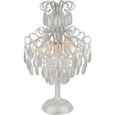 Интерьерная настольная лампа MONICA MONICA TL3 SILVER