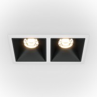 Точечный светильник Alfa LED DL043-02-10W3K-SQ-WB