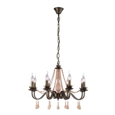 Подвесная люстра Rosario A1832LM-8GA