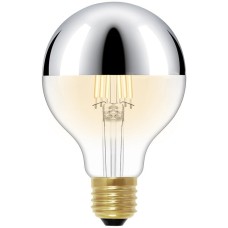 Лампочка светодиодная Edison Bulb G80LED Chrome