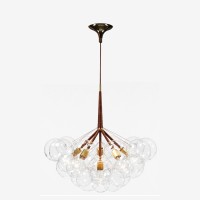 Подвесная люстра Bunch 10048/6 Brown