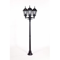 Наземный фонарь ASTORIA 2M 91408MB Bl овал