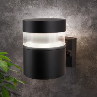 Настенный светильник уличный Techno 1530 TECHNO LED  черный