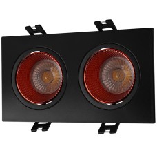 Точечный светильник Rodvig DK3072-BK+RD