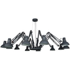Подвесная люстра Ragno A2043SP-12BK