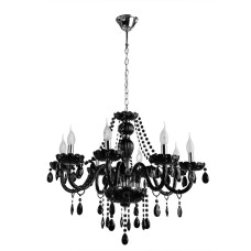 Подвесная люстра Teatro A3964LM-8BK