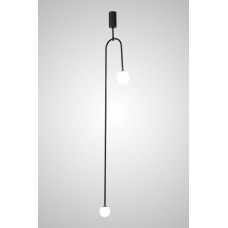 Подвесной светильник  AM454 BK