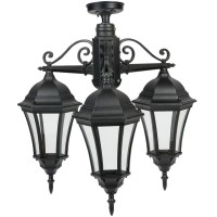 Потолочный светильник уличный ASTORIA 1 S 91370SA/3 Bl