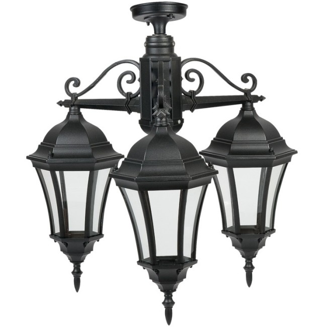 Потолочный светильник уличный ASTORIA 1 S 91370SA/3 Bl