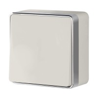 Выключатель Накладные механизмы Gallant слоновая кость W5012003