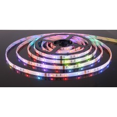 Лента светодиодная 12V 7,2W 30Led 5050 IP65 RGB, 5м