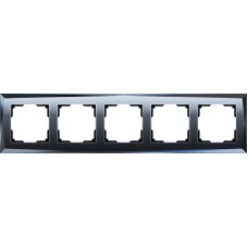 Рамка Diamant черный W0051208