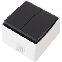 Выключатель am-309 309.30-2.grey