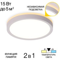 Настенно-потолочный светильник Norma CL748180