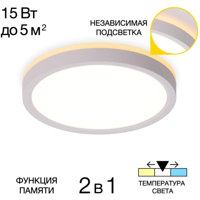 Настенно-потолочный светильник Norma CL748180