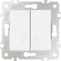 Выключатель am-203 203.38-2.white