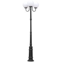 Наземный фонарь GLOBO L 88210LB/10/E7 Bl