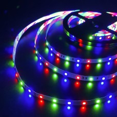 Лента светодиодная 12V 4,8W 60Led 2835 IP20 RGB, 5м