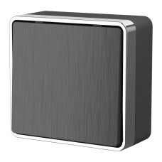 Выключатель Накладные механизмы Gallant графит рифленый W5012004